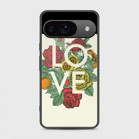 Google Pixel 9 Cover - Floral Series 2 - HQ Premium Shine Durable Shatterproof Case