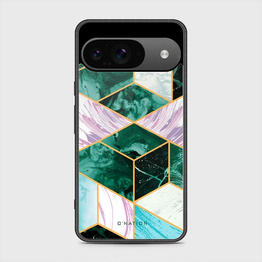 Google Pixel 9 Cover - O'Nation Shades of Marble Series - HQ Premium Shine Durable Shatterproof Case