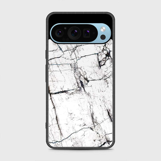 Google Pixel 9 Pro Cover - White Marble Series 2 - HQ Premium Shine Durable Shatterproof Case (Fast Delivery)