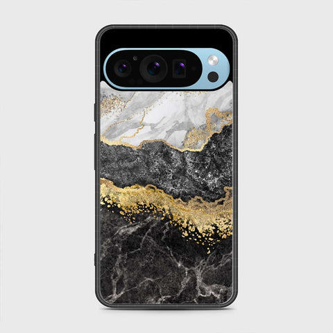 Google Pixel 9 Pro Cover - Colorful Marble Series - HQ Premium Shine Durable Shatterproof Case