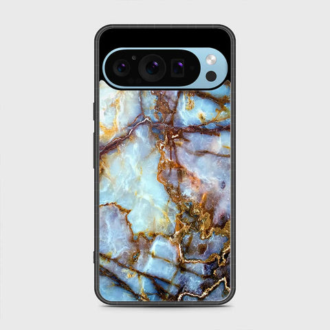 Google Pixel 9 Pro Cover - Colorful Marble Series - HQ Premium Shine Durable Shatterproof Case