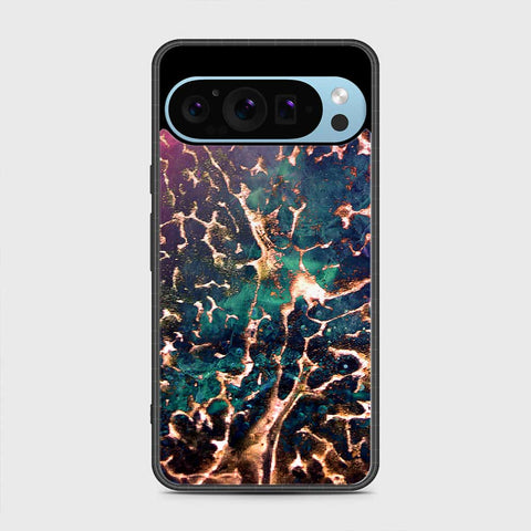 Google Pixel 9 Pro Cover - Colorful Marble Series - HQ Premium Shine Durable Shatterproof Case