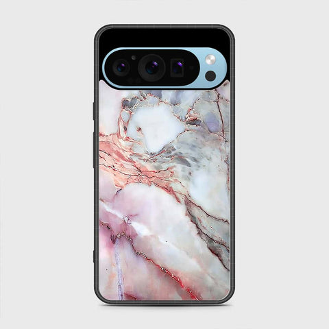 Google Pixel 9 Pro Cover - Colorful Marble Series - HQ Premium Shine Durable Shatterproof Case