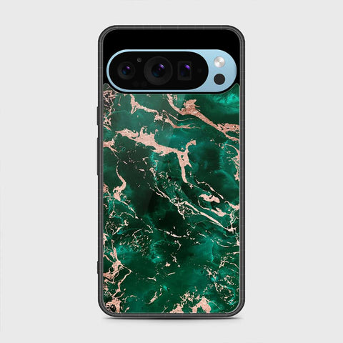 Google Pixel 9 Pro Cover - Colorful Marble Series - HQ Premium Shine Durable Shatterproof Case