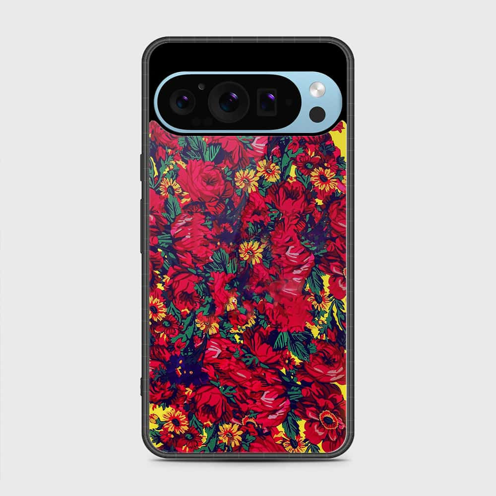 Google Pixel 9 Pro Cover - Floral Series - HQ Premium Shine Durable Shatterproof Case