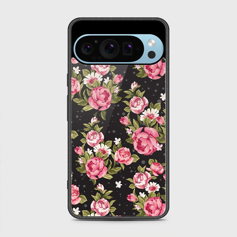 Google Pixel 9 Pro Cover - Floral Series - HQ Premium Shine Durable Shatterproof Case