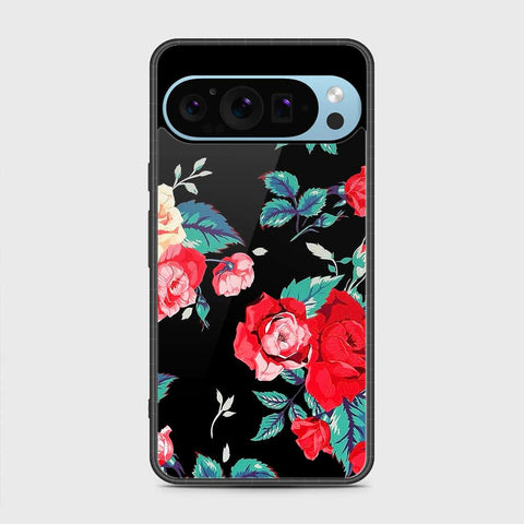 Google Pixel 9 Pro Cover - Floral Series - HQ Premium Shine Durable Shatterproof Case