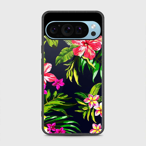 Google Pixel 9 Pro Cover - Floral Series - HQ Premium Shine Durable Shatterproof Case