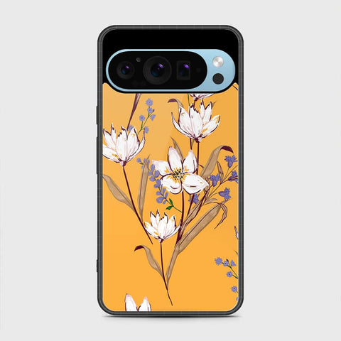 Google Pixel 9 Pro Cover - Floral Series - HQ Premium Shine Durable Shatterproof Case