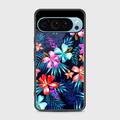 Google Pixel 9 Pro Cover - Floral Series - HQ Premium Shine Durable Shatterproof Case