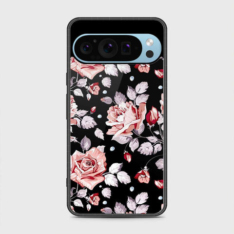 Google Pixel 9 Pro Cover - Floral Series - HQ Premium Shine Durable Shatterproof Case