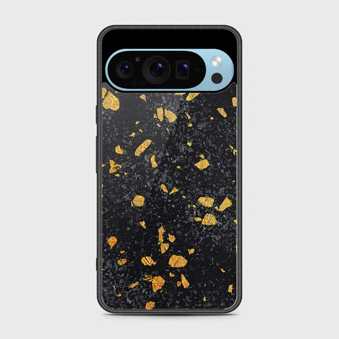 Google Pixel 9 Pro Cover - Black Marble Series - HQ Premium Shine Durable Shatterproof Case