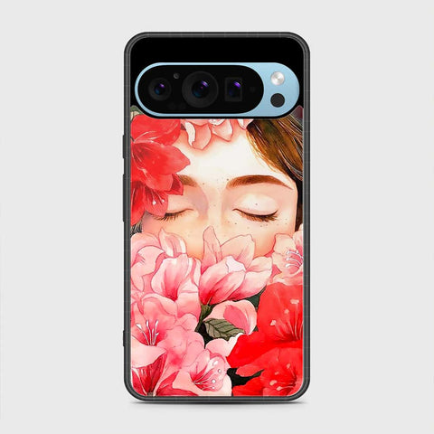 Google Pixel 9 Pro Cover - Floral Series - HQ Premium Shine Durable Shatterproof Case