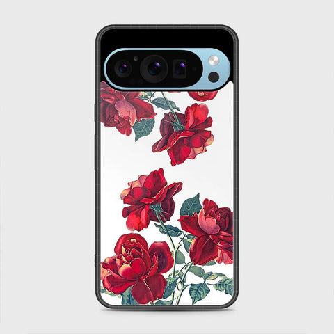 Google Pixel 9 Pro Cover - Floral Series 2 - HQ Premium Shine Durable Shatterproof Case