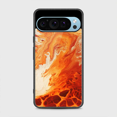 Google Pixel 9 Pro Cover - Mystic Marble Series - HQ Premium Shine Durable Shatterproof Case