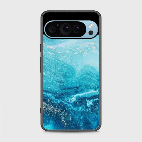 Google Pixel 9 Pro Cover - Mystic Marble Series - HQ Premium Shine Durable Shatterproof Case