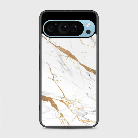 Google Pixel 9 Pro Cover - Mystic Marble Series - HQ Premium Shine Durable Shatterproof Case