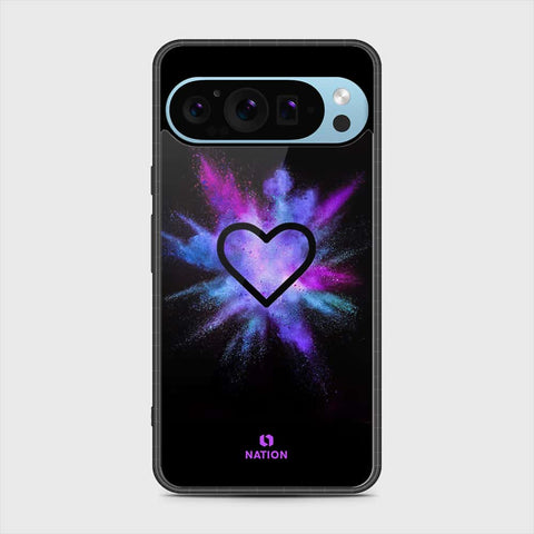 Google Pixel 9 Pro Cover - Onation Heart Series - HQ Premium Shine Durable Shatterproof Case