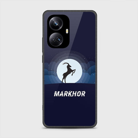 Realme 10 Pro Plus - Markhor Series - HQ Premium Shine Durable Shatterproof Case