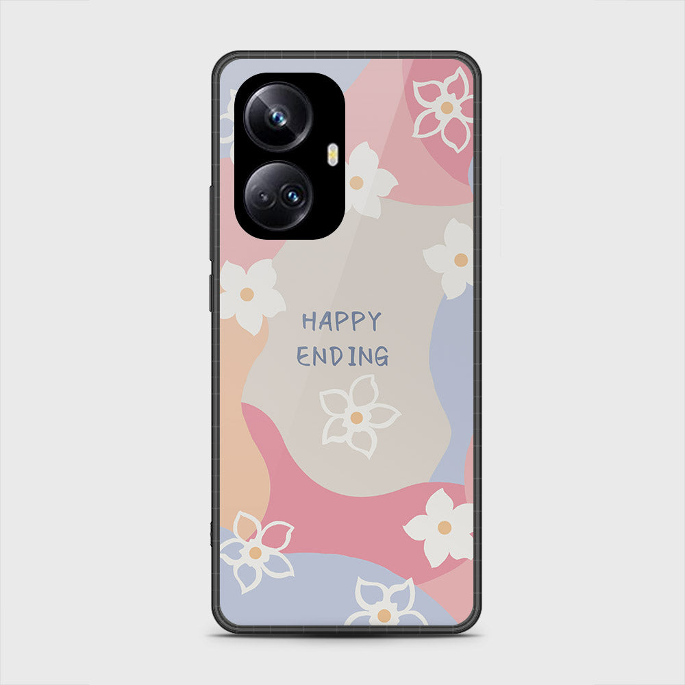 Realme 10 Pro Plus - Happy Series - HQ Premium Shine Durable Shatterproof Case