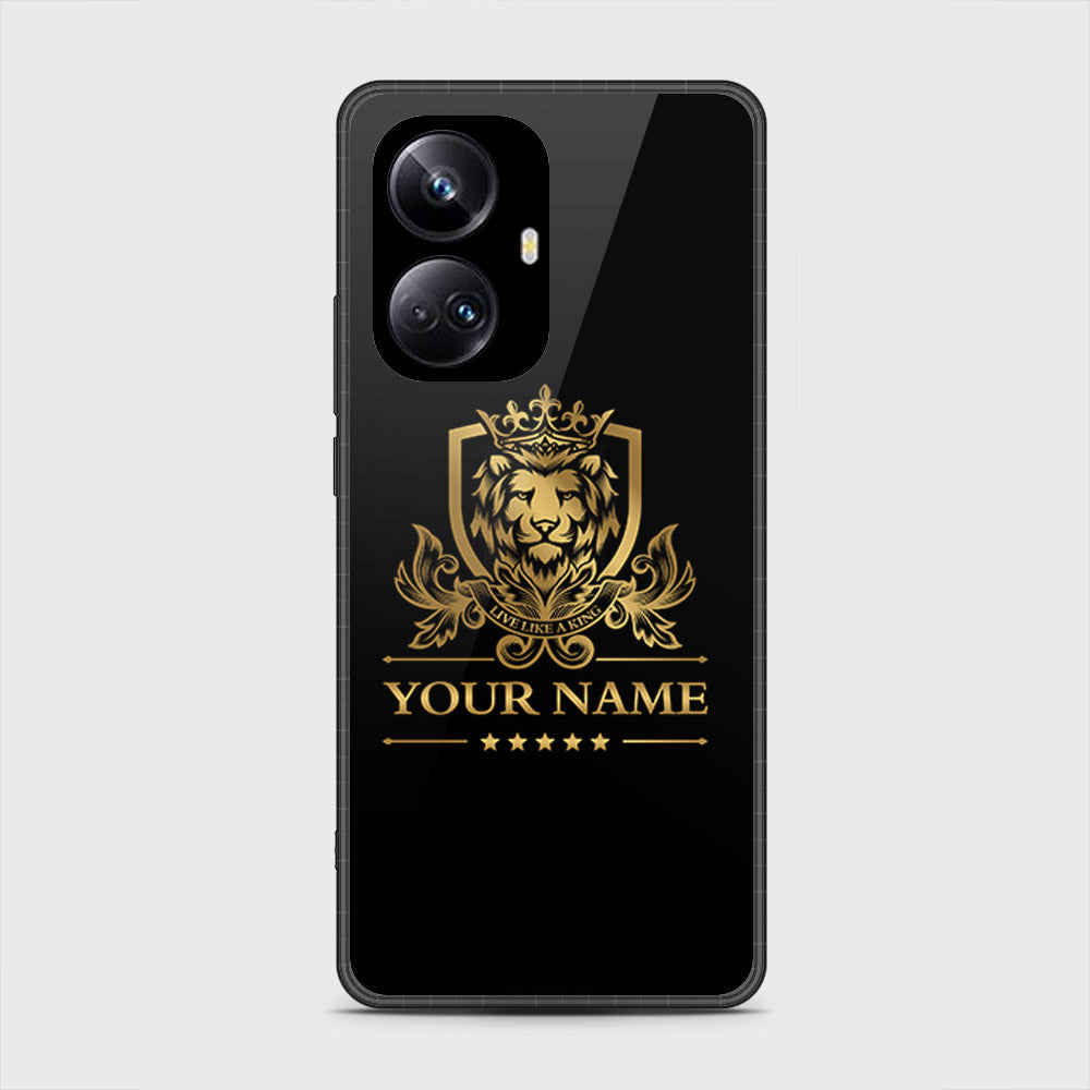 Realme 10 Pro Plus - Gold Series - HQ Premium Shine Durable Shatterproof Case