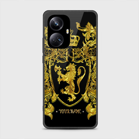 Realme 10 Pro Plus - Gold Series - HQ Premium Shine Durable Shatterproof Case