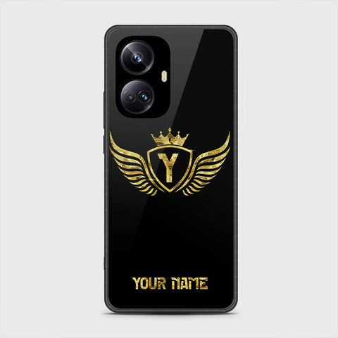 Realme 10 Pro Plus - Gold Series - HQ Premium Shine Durable Shatterproof Case