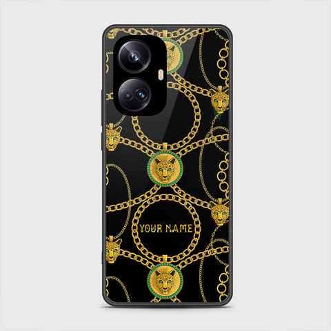 Realme 10 Pro Plus - Gold Series - HQ Premium Shine Durable Shatterproof Case