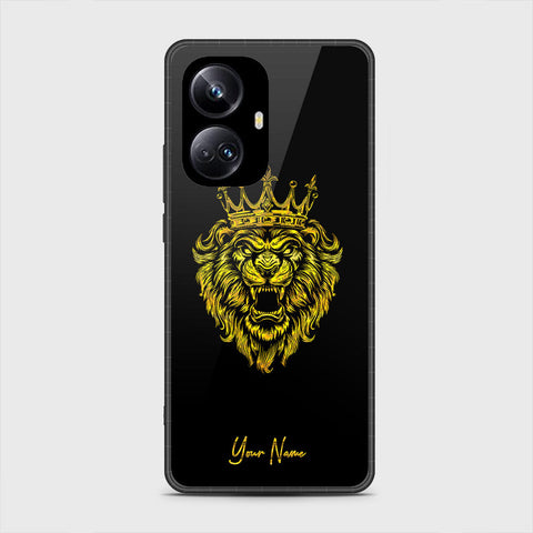 Realme 10 Pro Plus - Gold Series - HQ Premium Shine Durable Shatterproof Case