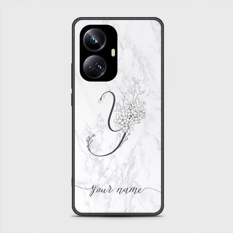 Realme 10 Pro Plus - Personalized Alphabet Series - HQ Premium Shine Durable Shatterproof Case