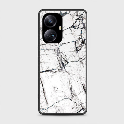 Realme 10 Pro Plus - White Marble Series 2 - HQ Premium Shine Durable Shatterproof Case