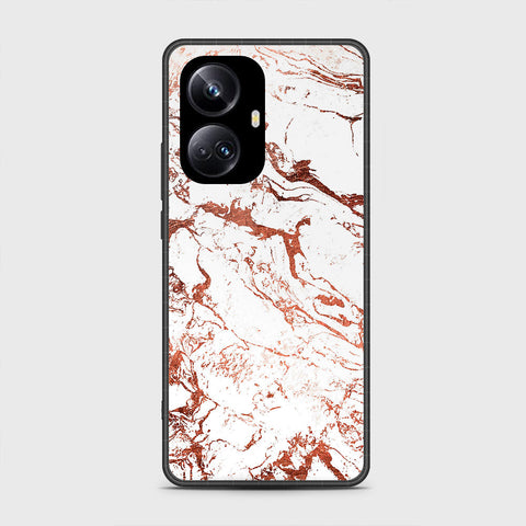 Realme 10 Pro Plus - White Marble Series 2 - HQ Premium Shine Durable Shatterproof Case