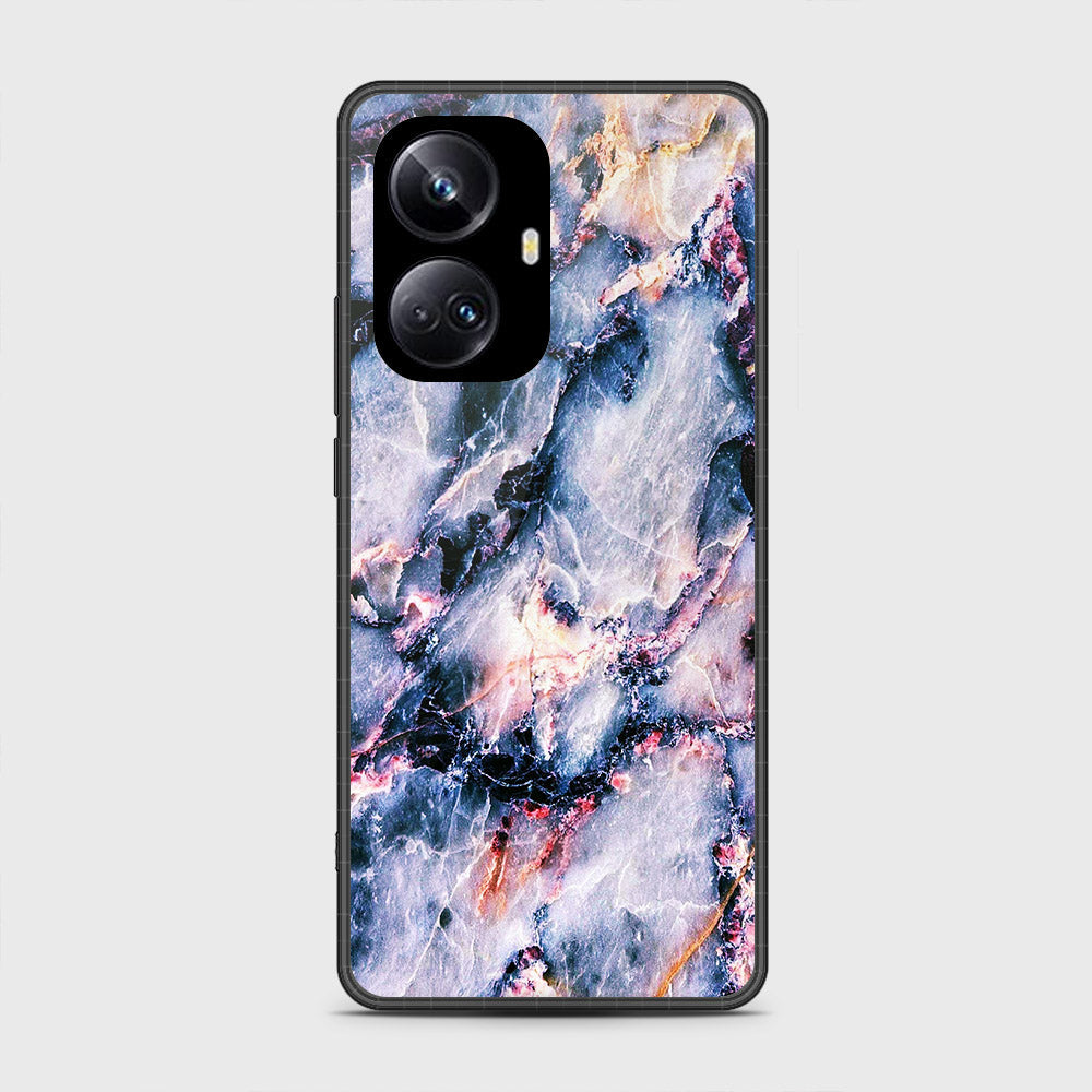 Realme 10 Pro Plus - Colorful Marble Series - HQ Premium Shine Durable Shatterproof Case