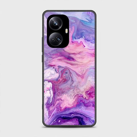 Realme 10 Pro Plus - Colorful Marble Series - HQ Premium Shine Durable Shatterproof Case