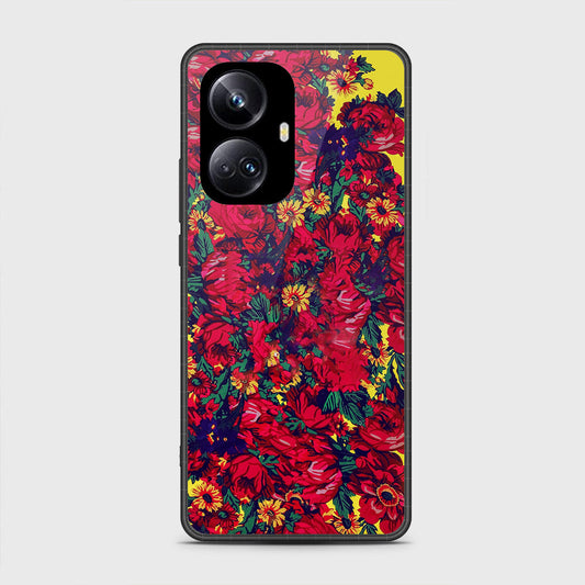 Realme 10 Pro Plus - Floral Series - HQ Premium Shine Durable Shatterproof Case