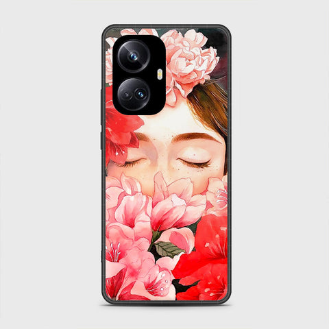 Realme 10 Pro Plus - Floral Series - HQ Premium Shine Durable Shatterproof Case