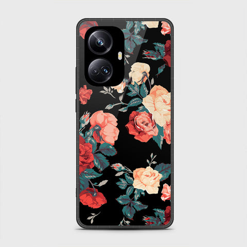 Realme 10 Pro Plus - Floral Series 2 - HQ Premium Shine Durable Shatterproof Case