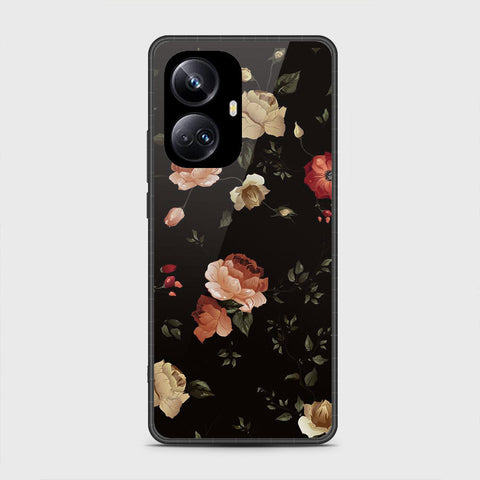 Realme 10 Pro Plus - Floral Series 2 - HQ Premium Shine Durable Shatterproof Case