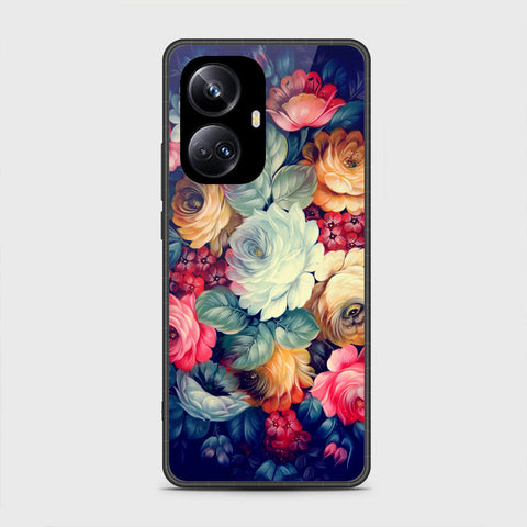 Realme 10 Pro Plus - Floral Series 2 - HQ Premium Shine Durable Shatterproof Case