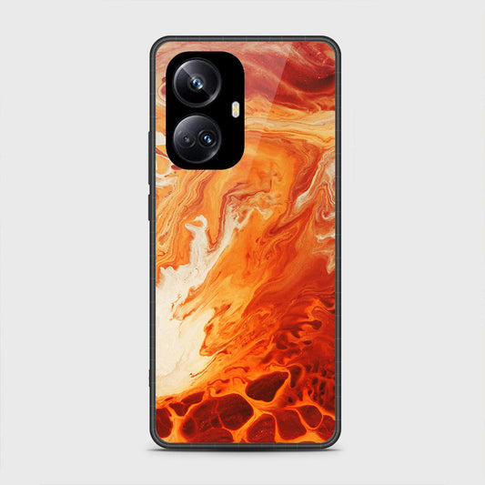 Realme 10 Pro Plus - Mystic Marble Series - HQ Premium Shine Durable Shatterproof Case