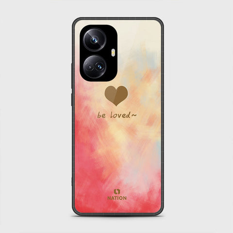 Realme 10 Pro Plus - Onation Heart Series - HQ Premium Shine Durable Shatterproof Case