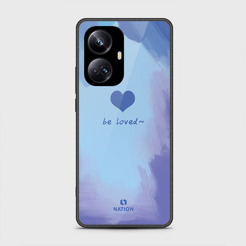 Realme 10 Pro Plus - Onation Heart Series - HQ Premium Shine Durable Shatterproof Case