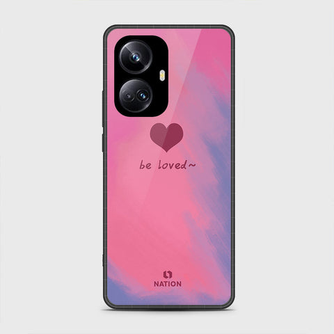 Realme 10 Pro Plus - Onation Heart Series - HQ Premium Shine Durable Shatterproof Case