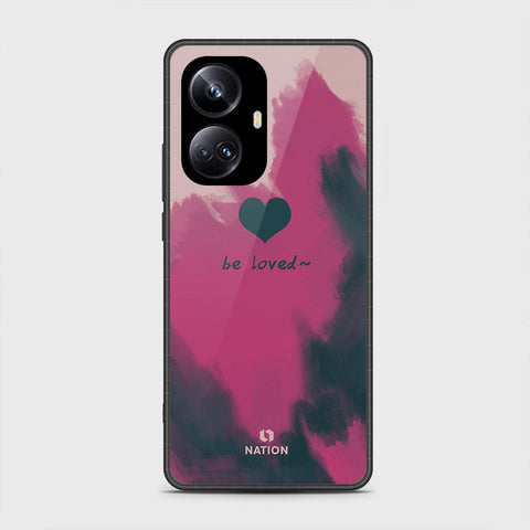 Realme 10 Pro Plus - Onation Heart Series - HQ Premium Shine Durable Shatterproof Case