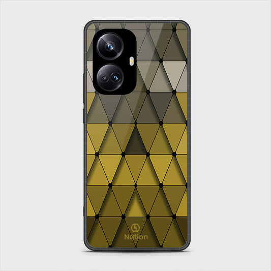 Realme 10 Pro Plus - Onation Pyramid Series - HQ Premium Shine Durable Shatterproof Case