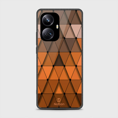 Realme 10 Pro Plus - Onation Pyramid Series - HQ Premium Shine Durable Shatterproof Case