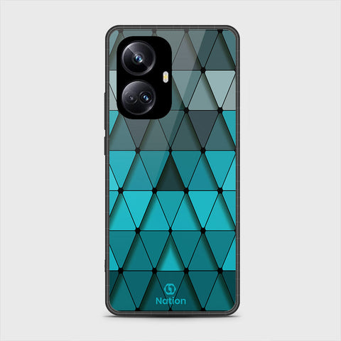 Realme 10 Pro Plus - Onation Pyramid Series - HQ Premium Shine Durable Shatterproof Case