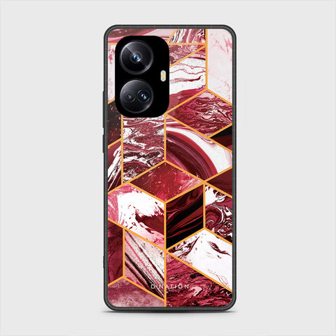 Realme 10 Pro Plus - O'Nation Shades of Marble Series - HQ Premium Shine Durable Shatterproof Case