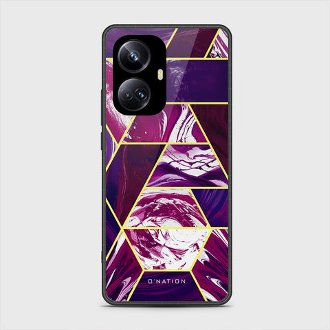 Realme 10 Pro Plus - O'Nation Shades of Marble Series - HQ Premium Shine Durable Shatterproof Case