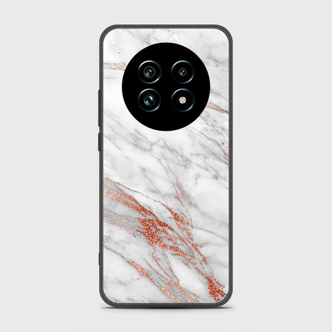 Realme 13 - White Marble Series - HQ Premium Shine Durable Shatterproof Case